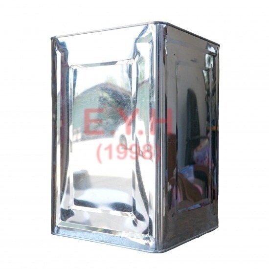 ปิ๊บฝากลม 7.5 นิ้ว - โรงงานผลิตปิ๊บ สมุทรปราการ อี วาย เอช (1998)