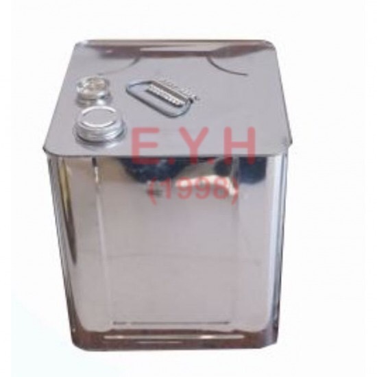 ปิ๊บฝาเกลียว ทรงเตี้ย 13 ลิตร - โรงงานผลิตปิ๊บ สมุทรปราการ อี วาย เอช (1998)