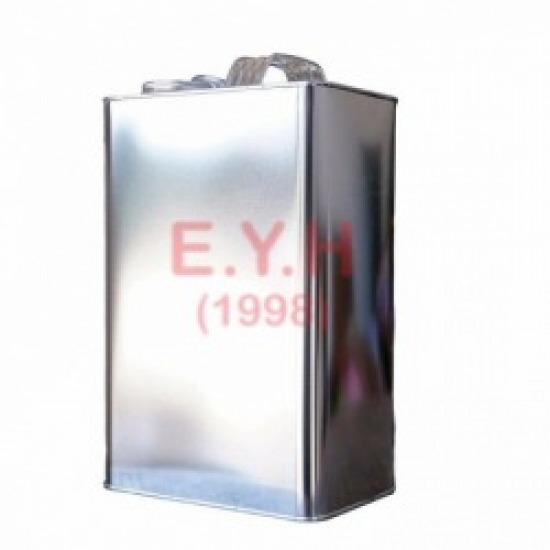 แกลลอนเหลี่ยม 3.75 ลิตร - โรงงานผลิตปิ๊บ สมุทรปราการ อี วาย เอช (1998)