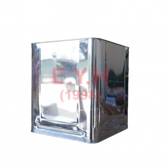 ปิ๊บฝากด ปี๊บน้ำมันพืช 13 ลิตร ปิ๊บฝากด ปี๊บน้ำมันพืช 13 ลิตร